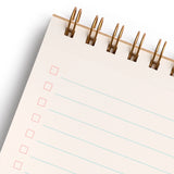 Tomato Green Gingham Task Pad - E. Frances Paper