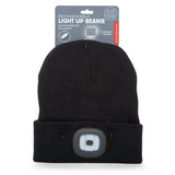 Rechargeable Light Up Beanie - Kikkerland