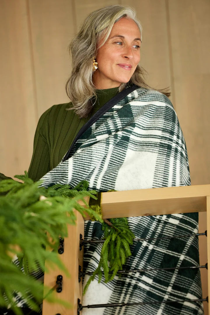 Fraser Plaid Blanket - Chappy Wrap