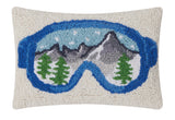 Ski Mountain Goggles Hook Pillow - Peking Handicraft