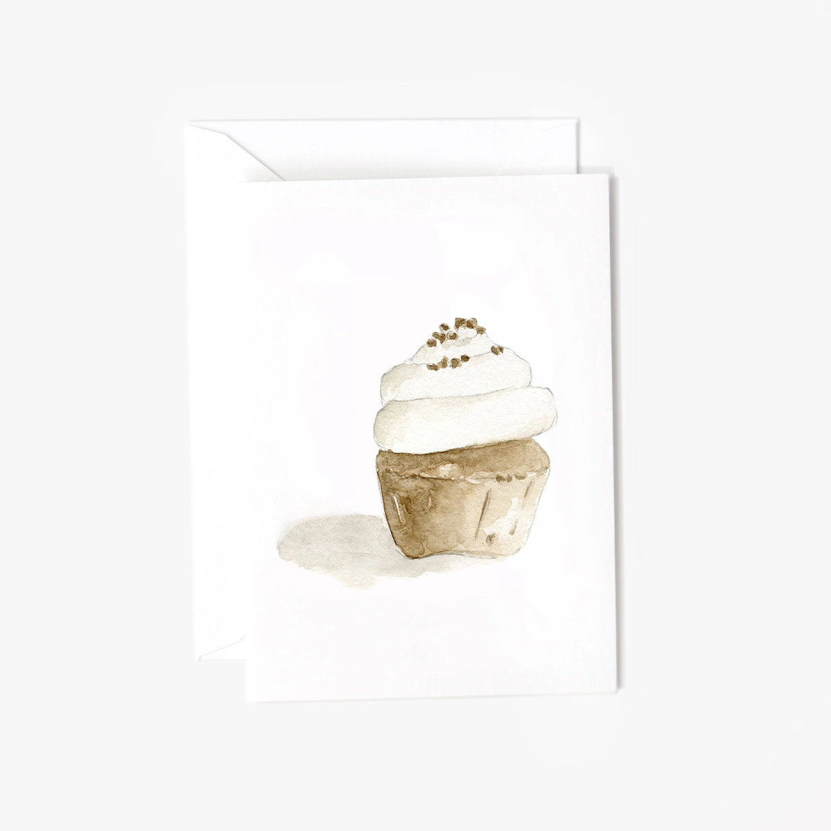 Cupcake Mini Notecard - emily lex studio