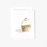 Cupcake Mini Notecard - emily lex studio