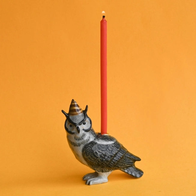 Wise Owl Cake Topper - Camp Hollow
