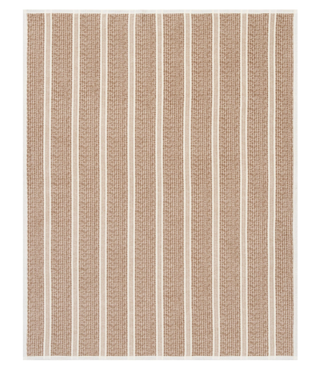 Market Stripe Sepia Blanket - ChappyWrap