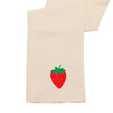 Strawberry 100% Cotton Tea Towel - Cinder + Salt