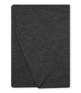 Ash Herringbone Shawl - Chappy Wrap