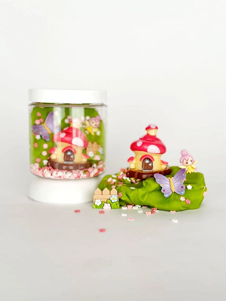 Fairy Garden Mini Kiddough Play Kit - Earth Grown KidDoughs