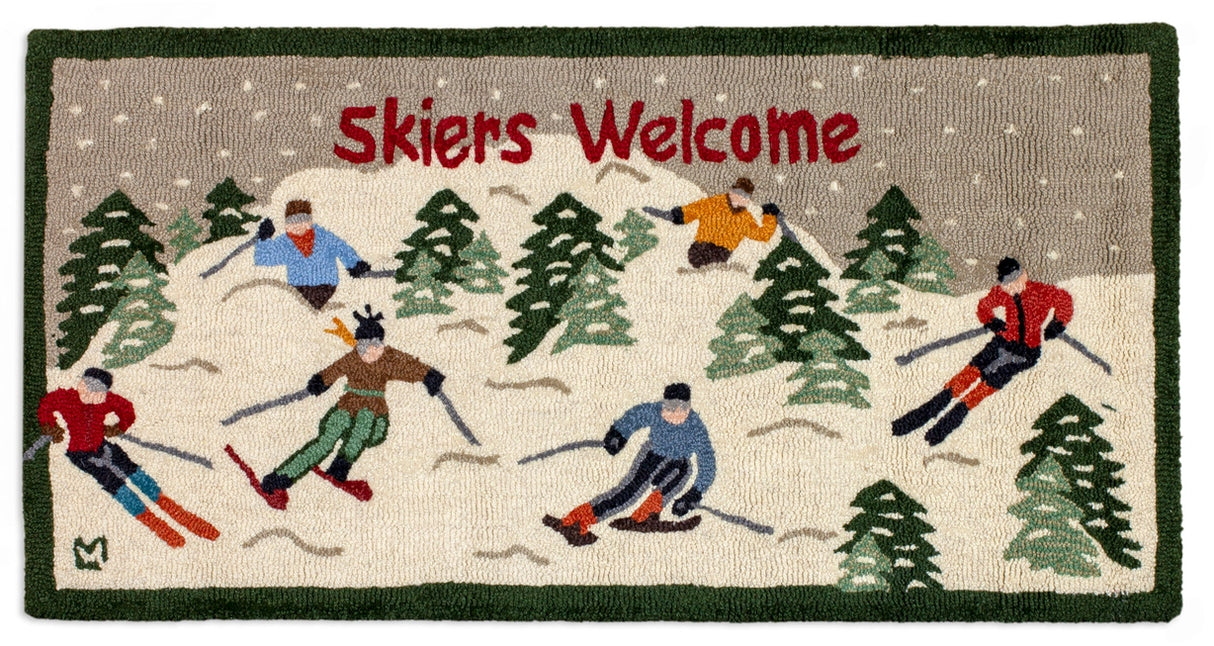 Skiers Welcome Mat - Chandler 4 Corners