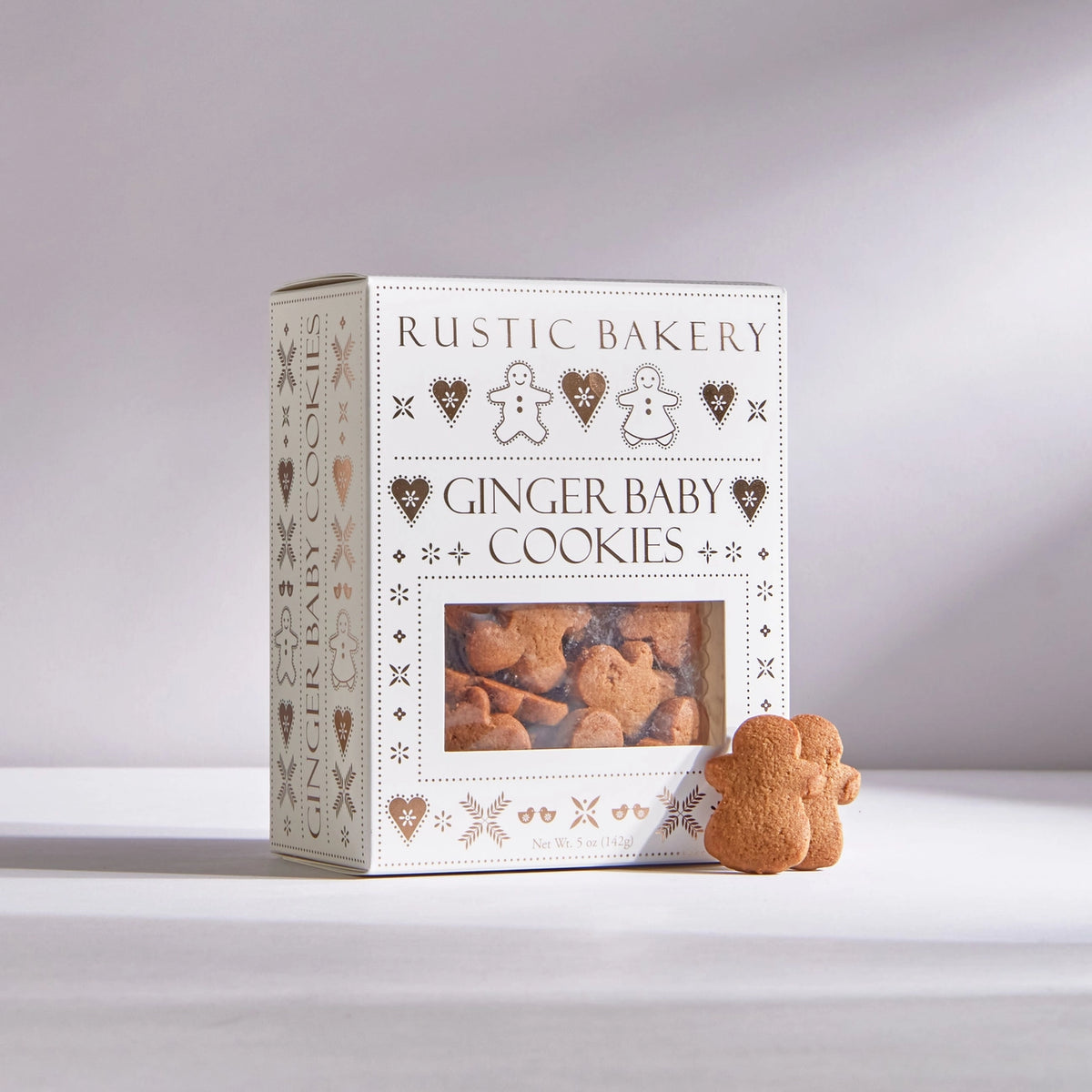 Ginger Baby Cookies - Rustic Bakery
