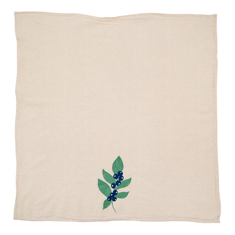 Maine Blueberries 100% Cotton Tea Towel - Cinder + Salt