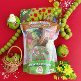 Apple Picking Mini Kiddough - Earth Grown KidDoughs