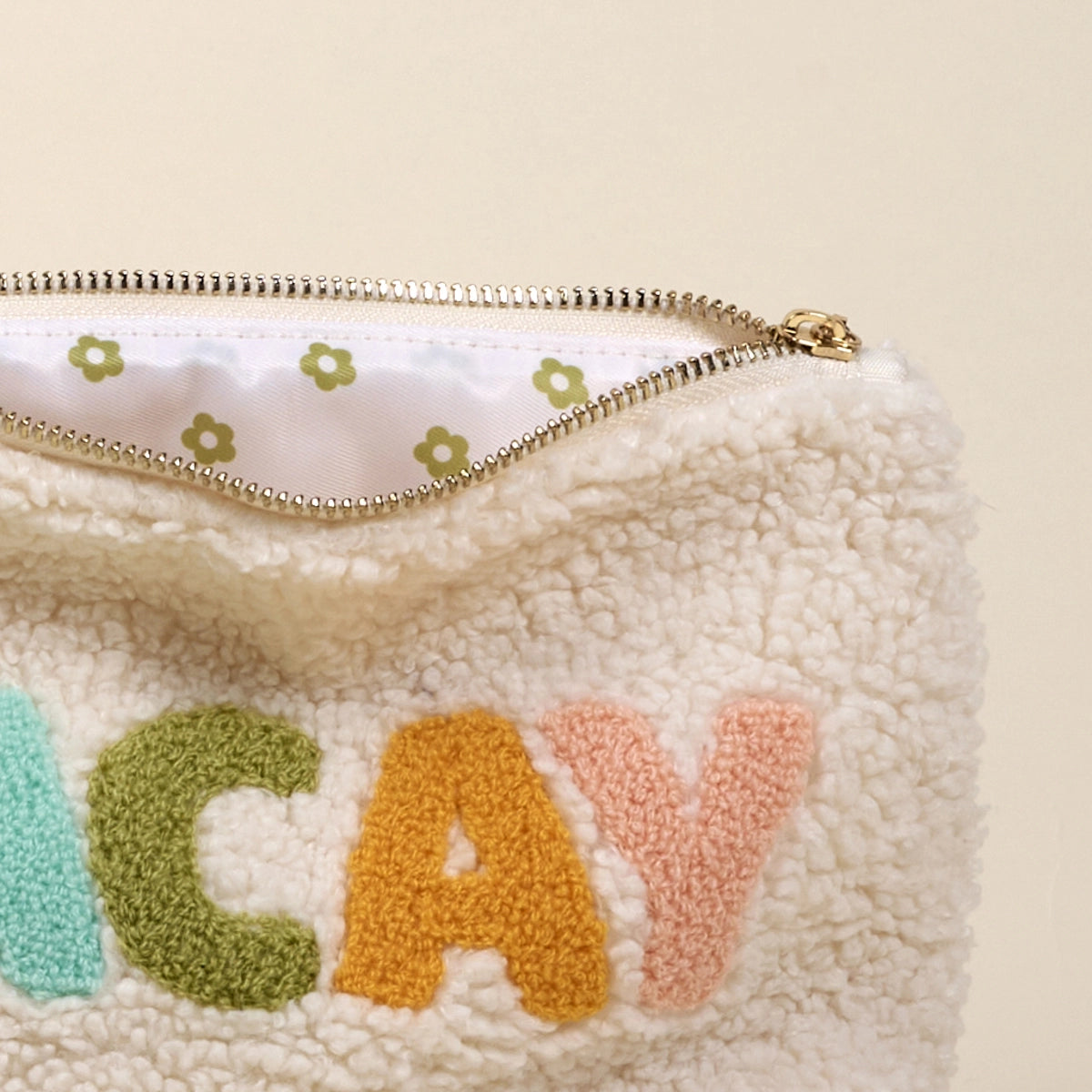 Vacay Teddy Pouch - The Darling Effect
