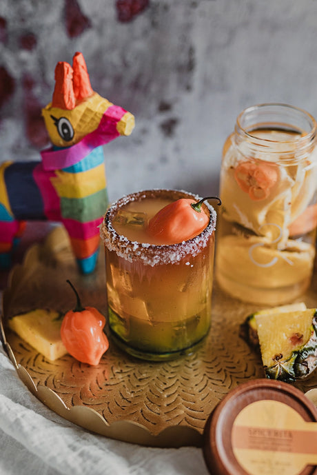 Spicy Margarita Cocktail Infusion Kit - Infuse & Booze