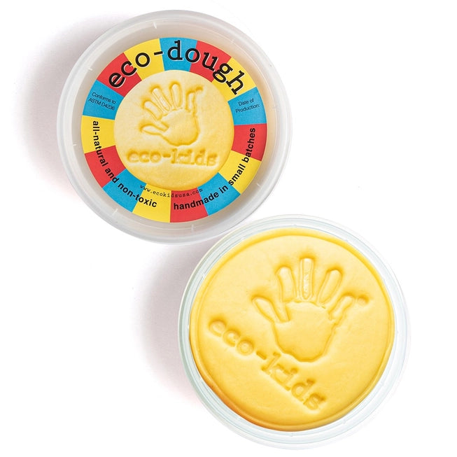 Primary Color Eco-Dough - eco-kids