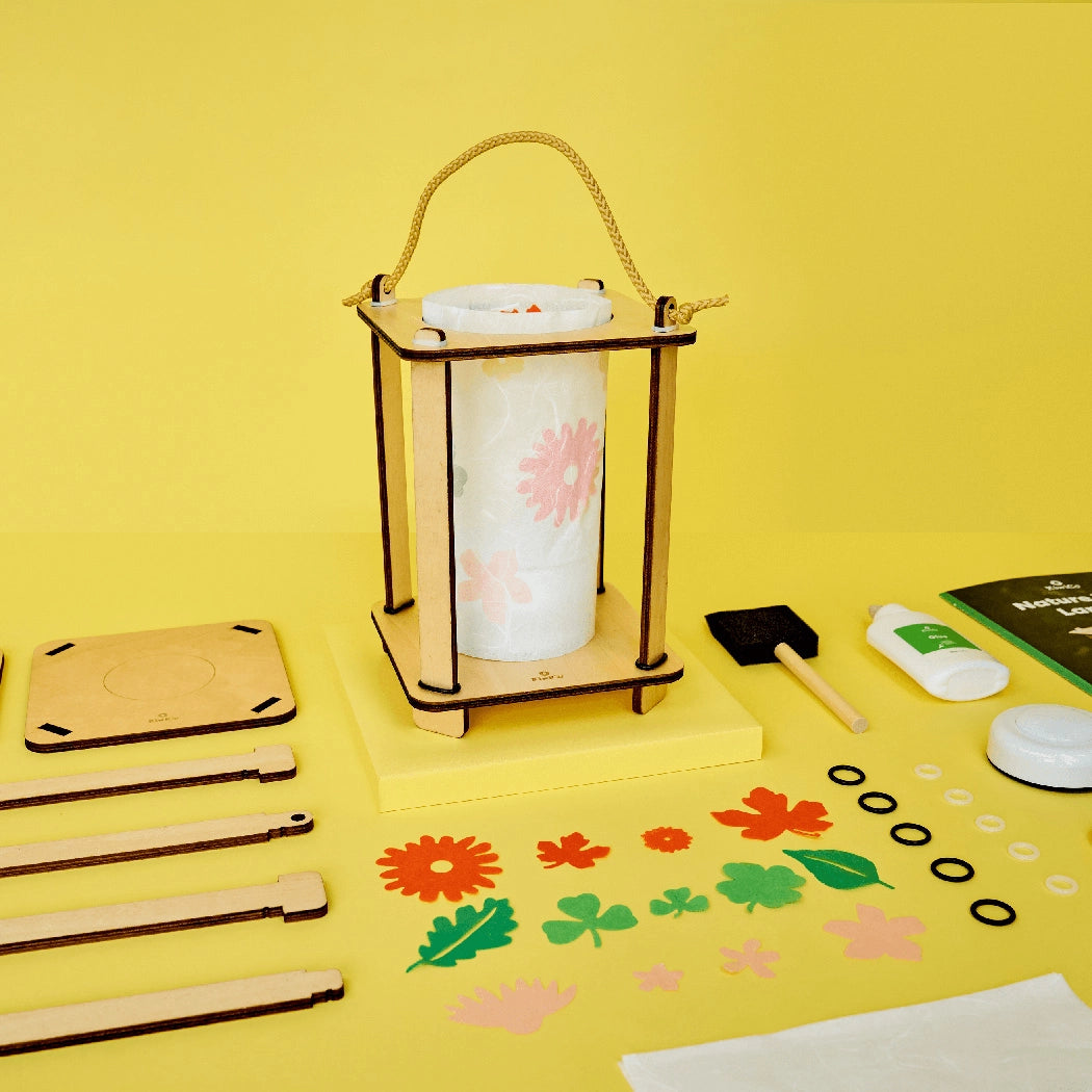 Nature Walk Lantern Science Kit For Kids - KiwiCo