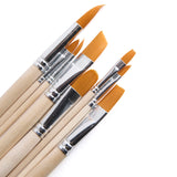 Paint Brush Set  and Canvas Bag- eco-kids