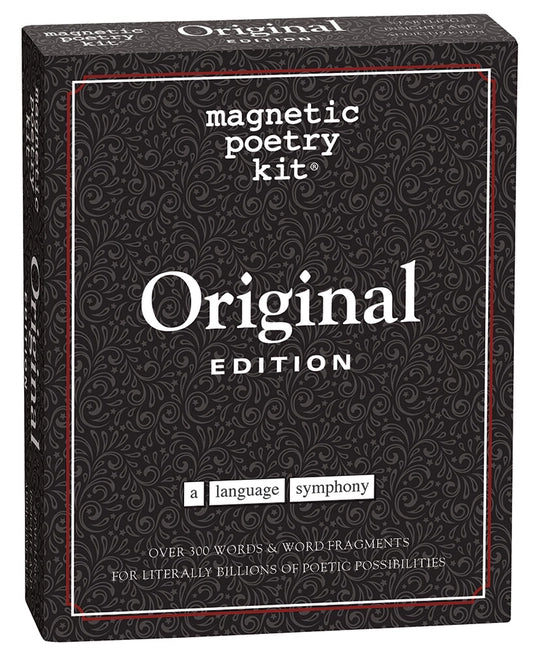 The Original  - Magnetic Poetry Kit