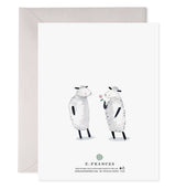 Thank Ewe Card - E. Frances Paper