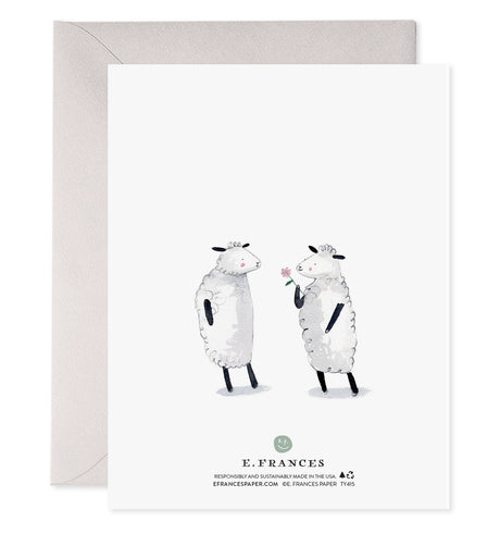 Thank Ewe Card - E. Frances Paper