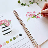 Floral Bouquets Watercolor Workbook - emily lex studio