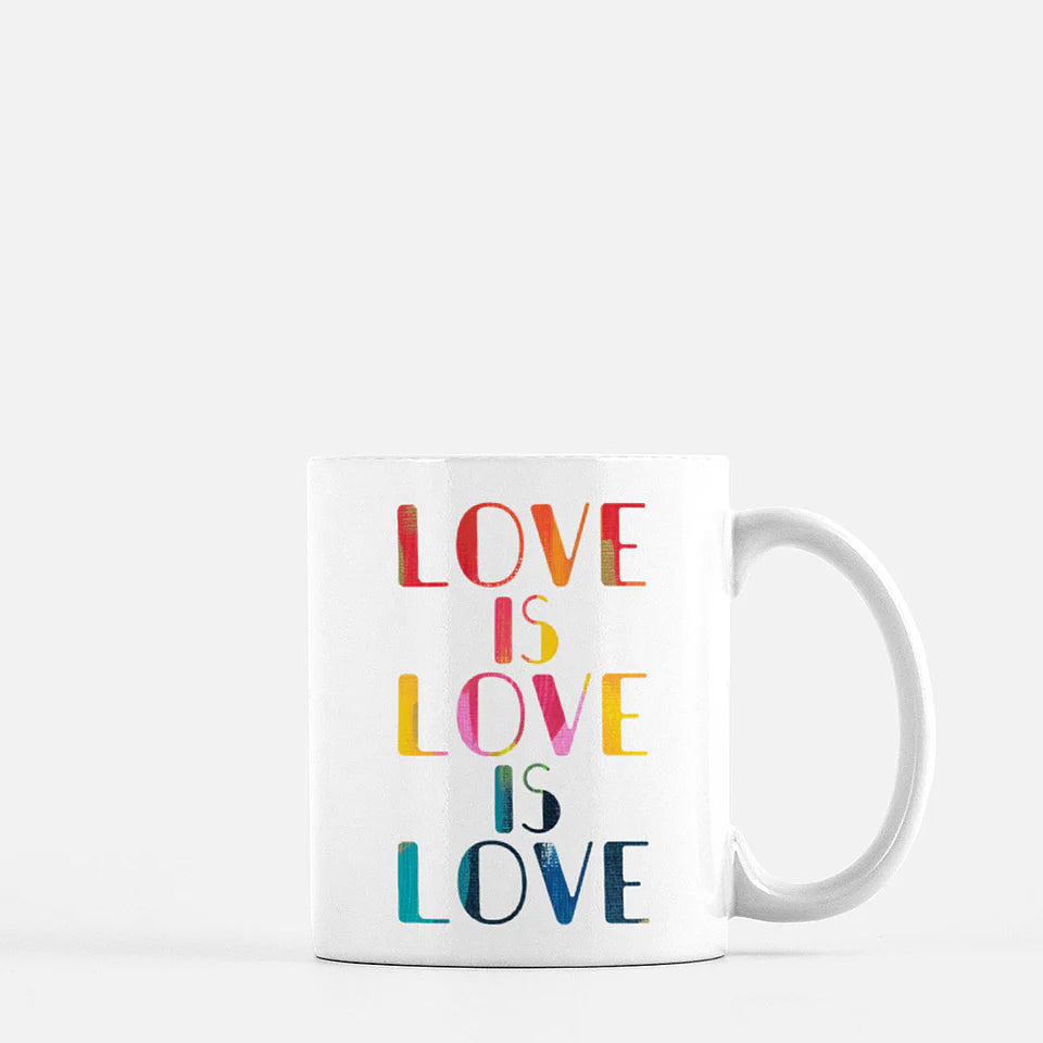 Maine Rainbow Love Mug - Gert & Co