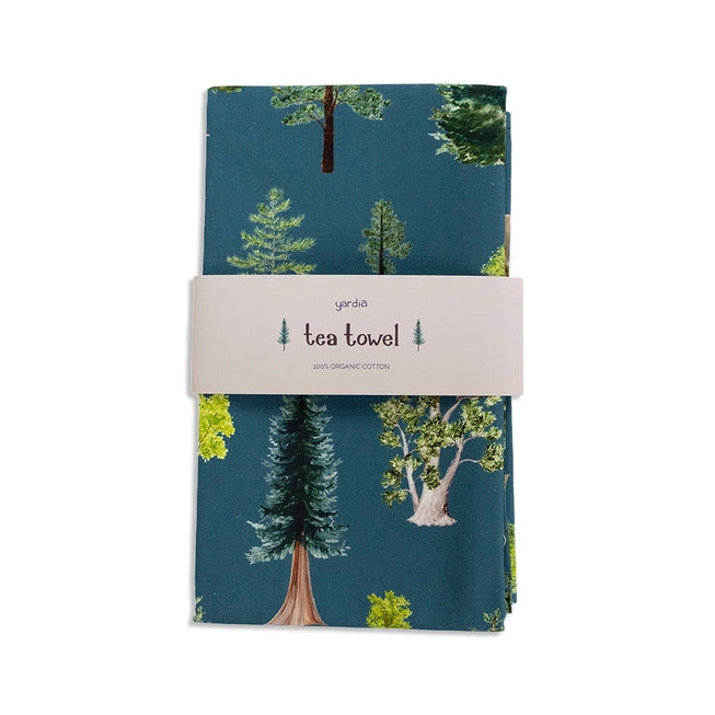 Trees Tea Towel - Yardia