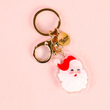 Santa Season Acrylic Keychain - The Darling Effect
