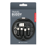 Travel Buddy USB Kit - Kikkerland