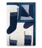 Santa's Stockings Midi Blanket - ChappyWrap