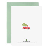 Fa La La La La Trees Christmas Card - E. Frances Paper