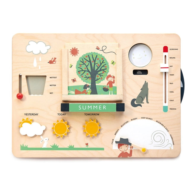 Weather Watch Board - Tender Leaf Toys