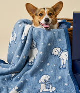 Winter Puppies Midi Blanket - ChappyWrap