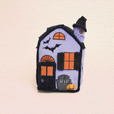 Haunted House Interactive Snuffle Dog Toy - The Foggy Dog