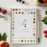 Fruits Watercolor Workbook - emily lex studio