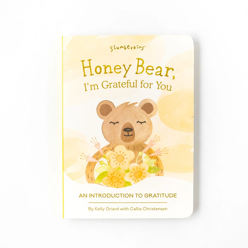 Honey Bear's Gratitude Plush Set - Slumberkins