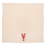 Red Lobster 100% Cotton Tea Towel - Cinder + Salt
