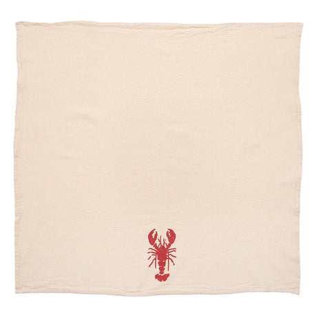 Red Lobster 100% Cotton Tea Towel - Cinder + Salt