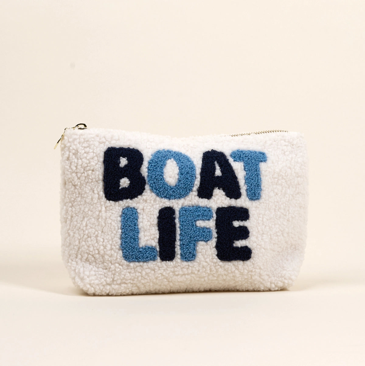 Boat Life Teddy Pouch - The Darling Effect