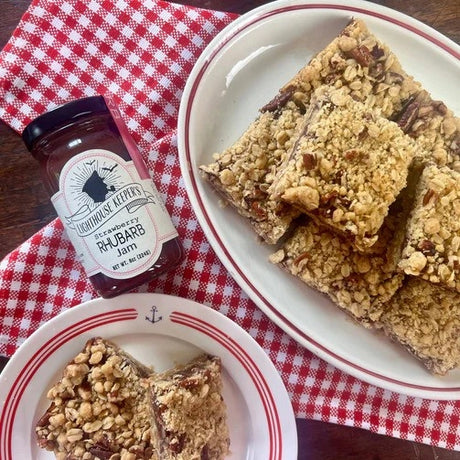 Strawberry Rhubarb Jam - Lighthouse Keepers Pantry