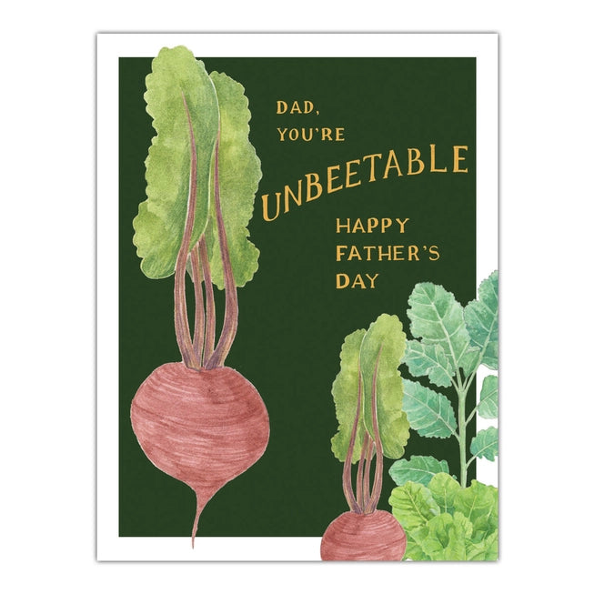 Unbeetable Dad Father's Day Card - Yardia