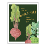 Unbeetable Dad Father's Day Card - Yardia