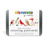Bird Coloring Postcards Stationary (Pack of 30) - eco-kids