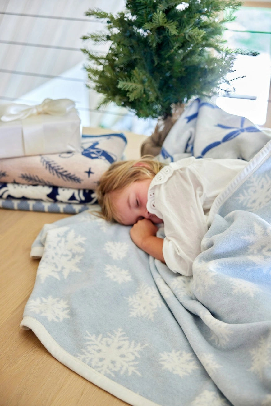 Snowfall Midi Blanket - ChappyWrap