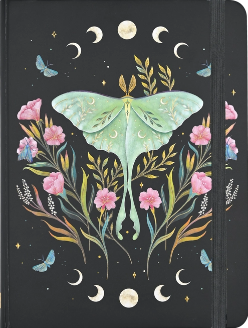 Luna Moth Journal - Peter Pauper Press