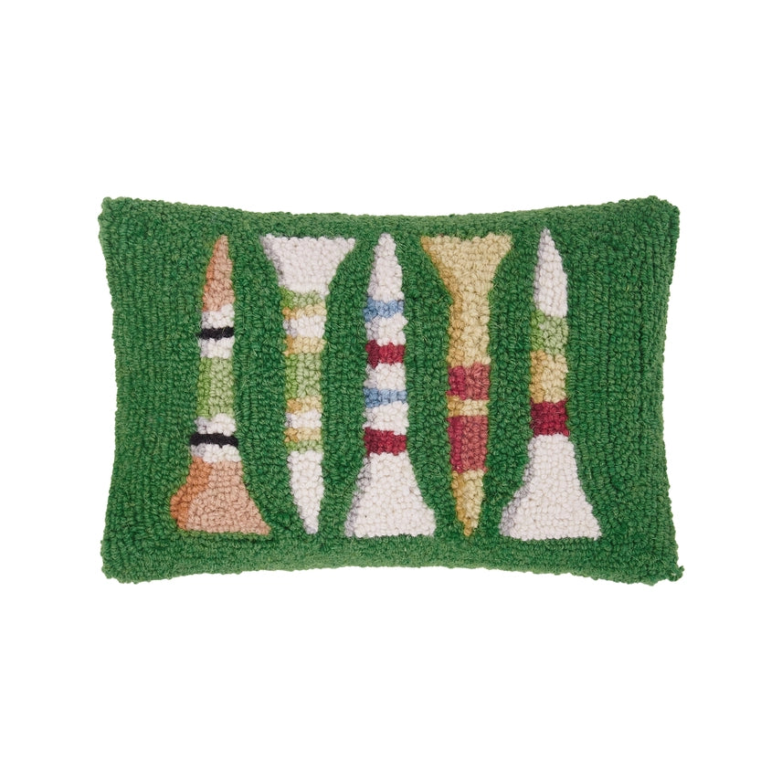 Golf Tees Hook Pillow - Peking Handicraft