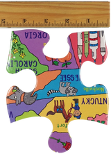 USA Map Floor Puzzle - Peter Pauper Press