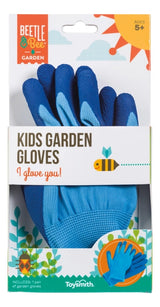 Kids Garden Gloves - Beetle & Bee