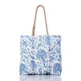 Paisley Mermaid Medium Tote - Sea Bags Maine