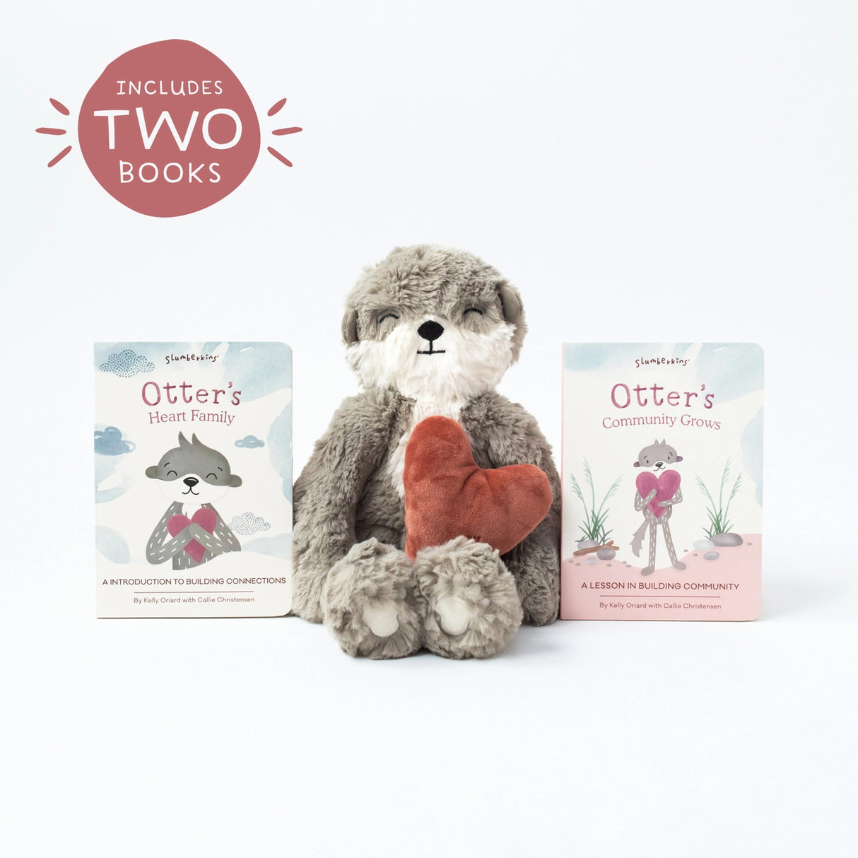 Otter's Building Connections Plush Set - Slumberkins