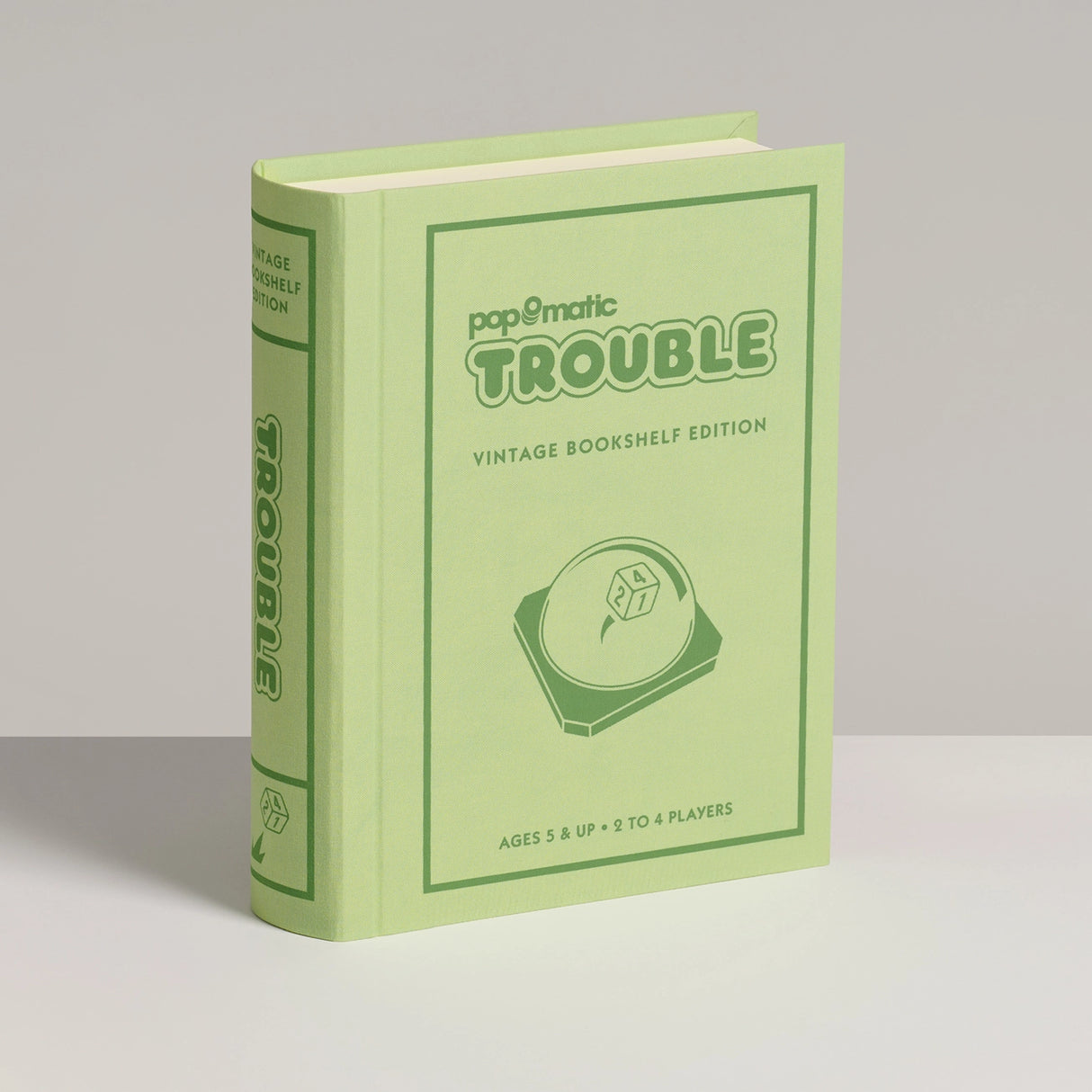 Trouble Vintage Bookshelf Edition
